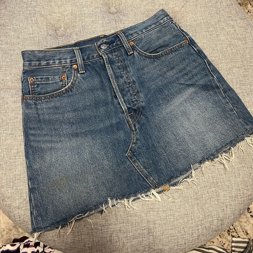 Levi’s Denim Mini Skirt